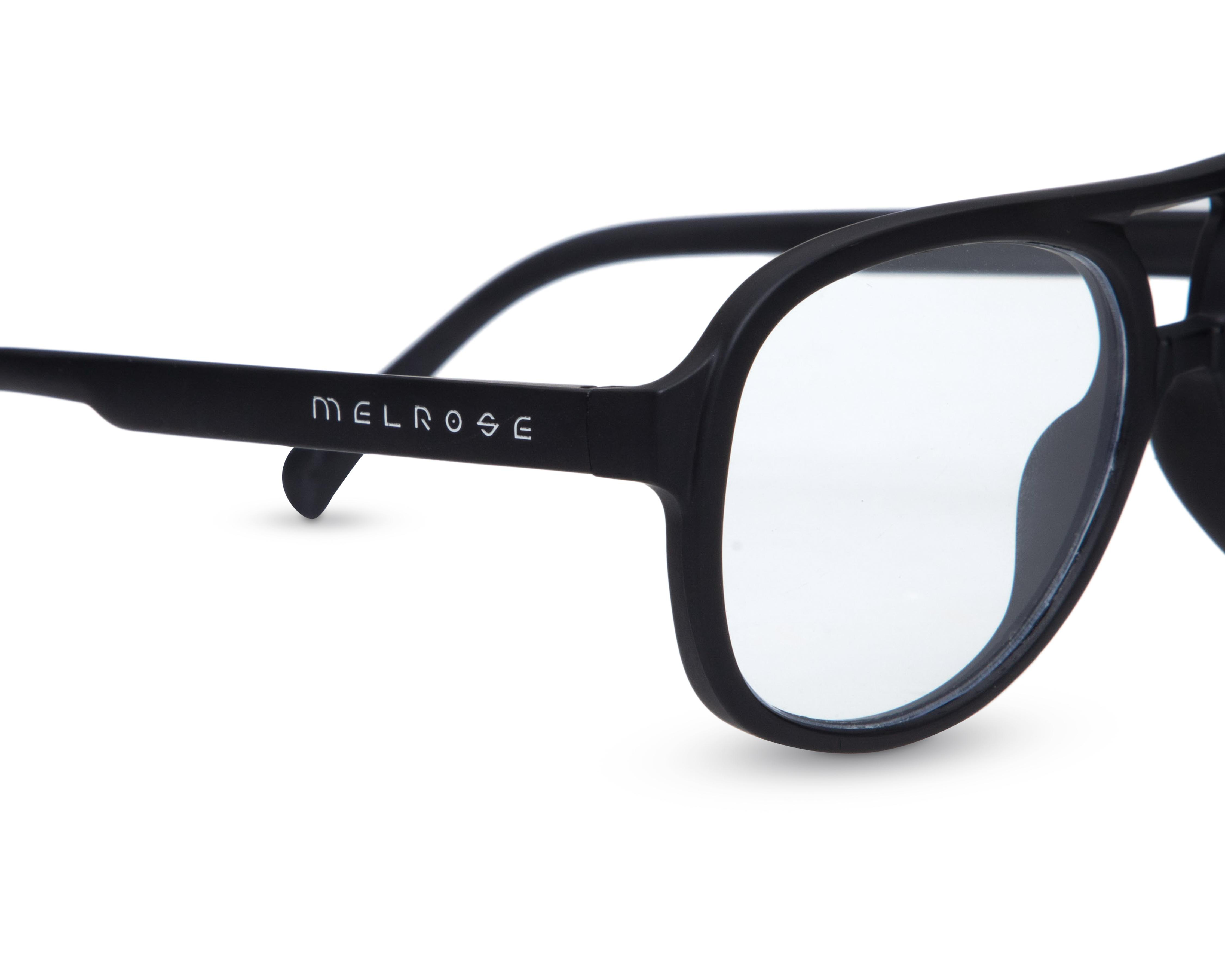 Foto 4 | Armazón Oftálmico para Niños Melrose Wayfarer Negro