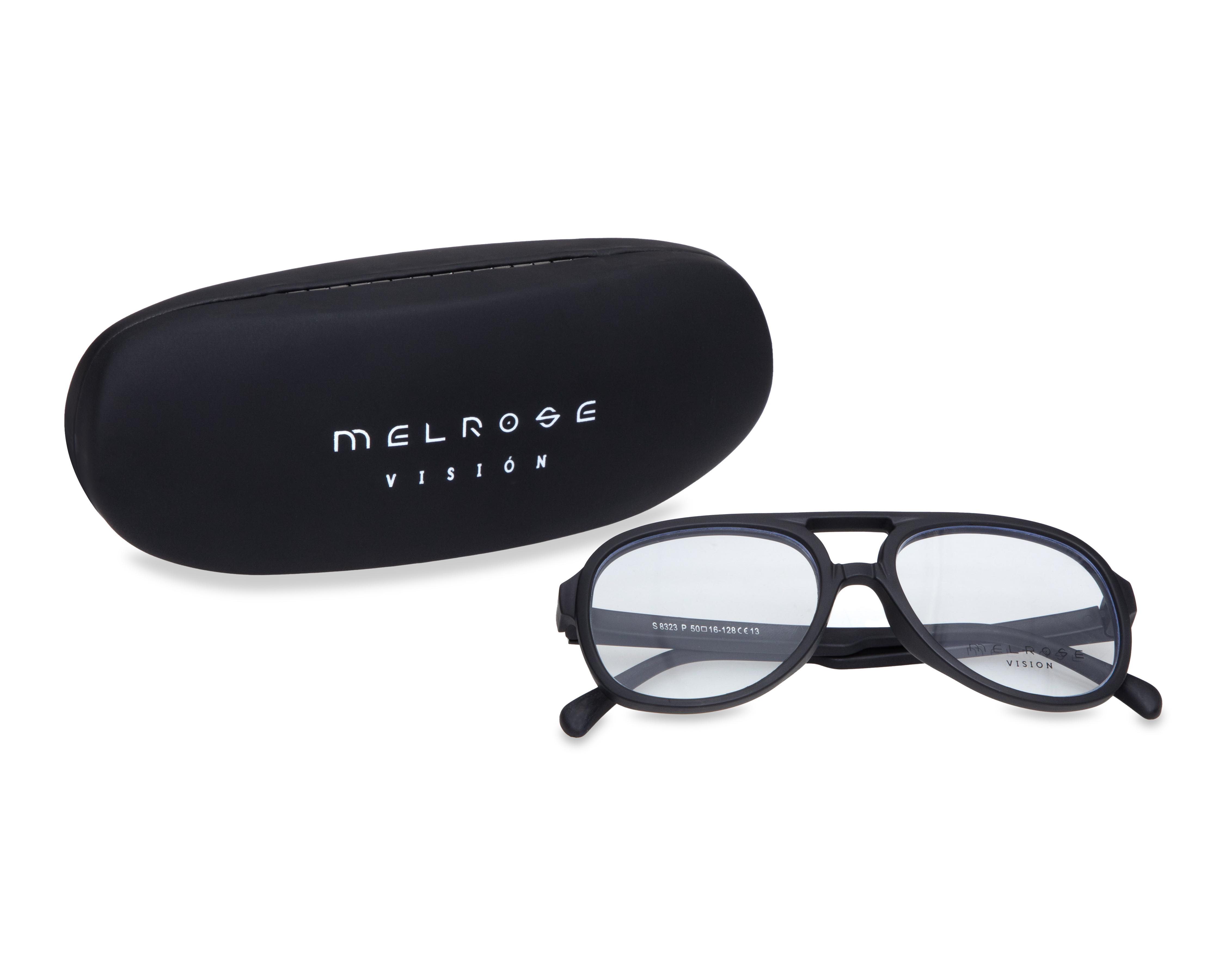 Foto 6 pulgar | Armazón Oftálmico para Niños Melrose Wayfarer Negro