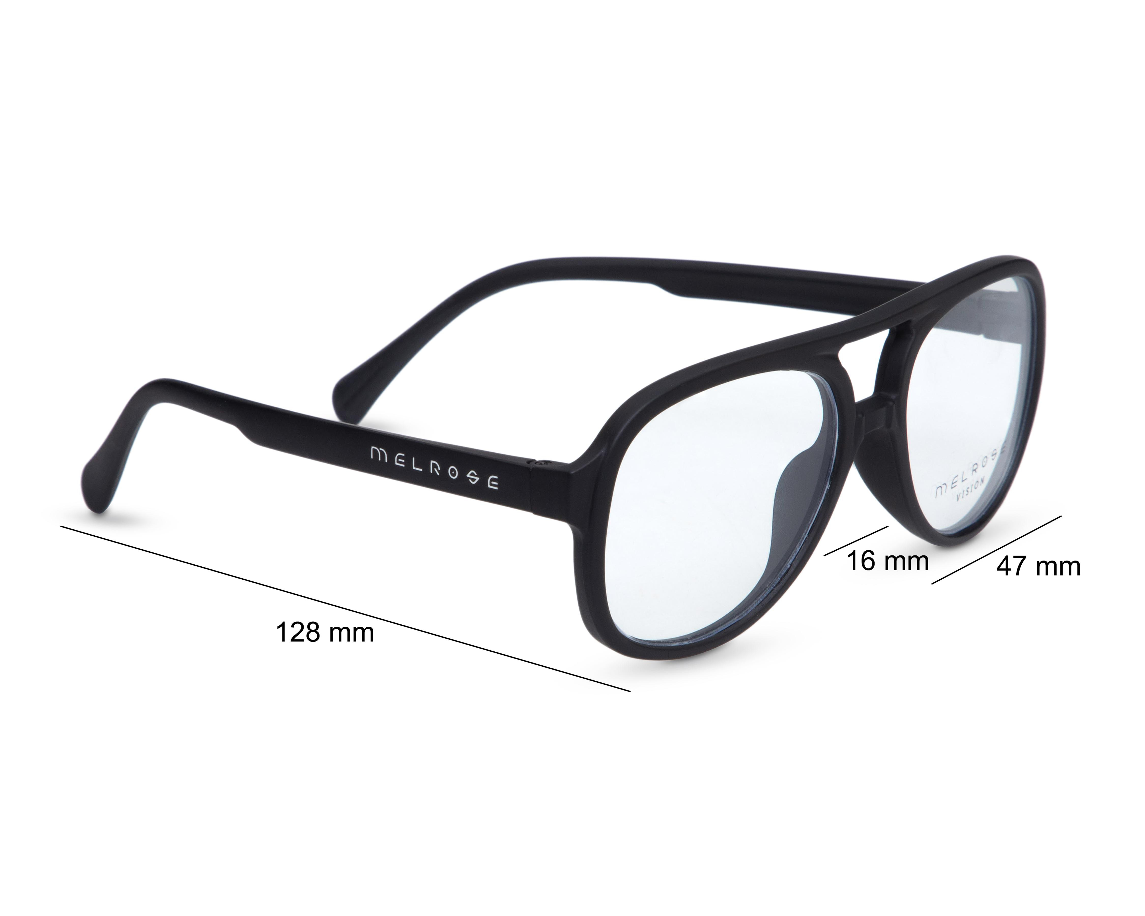 Foto 7 | Armazón Oftálmico para Niños Melrose Wayfarer Negro