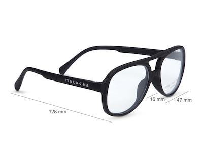 Foto 7 | Armazón Oftálmico para Niños Melrose Wayfarer Negro