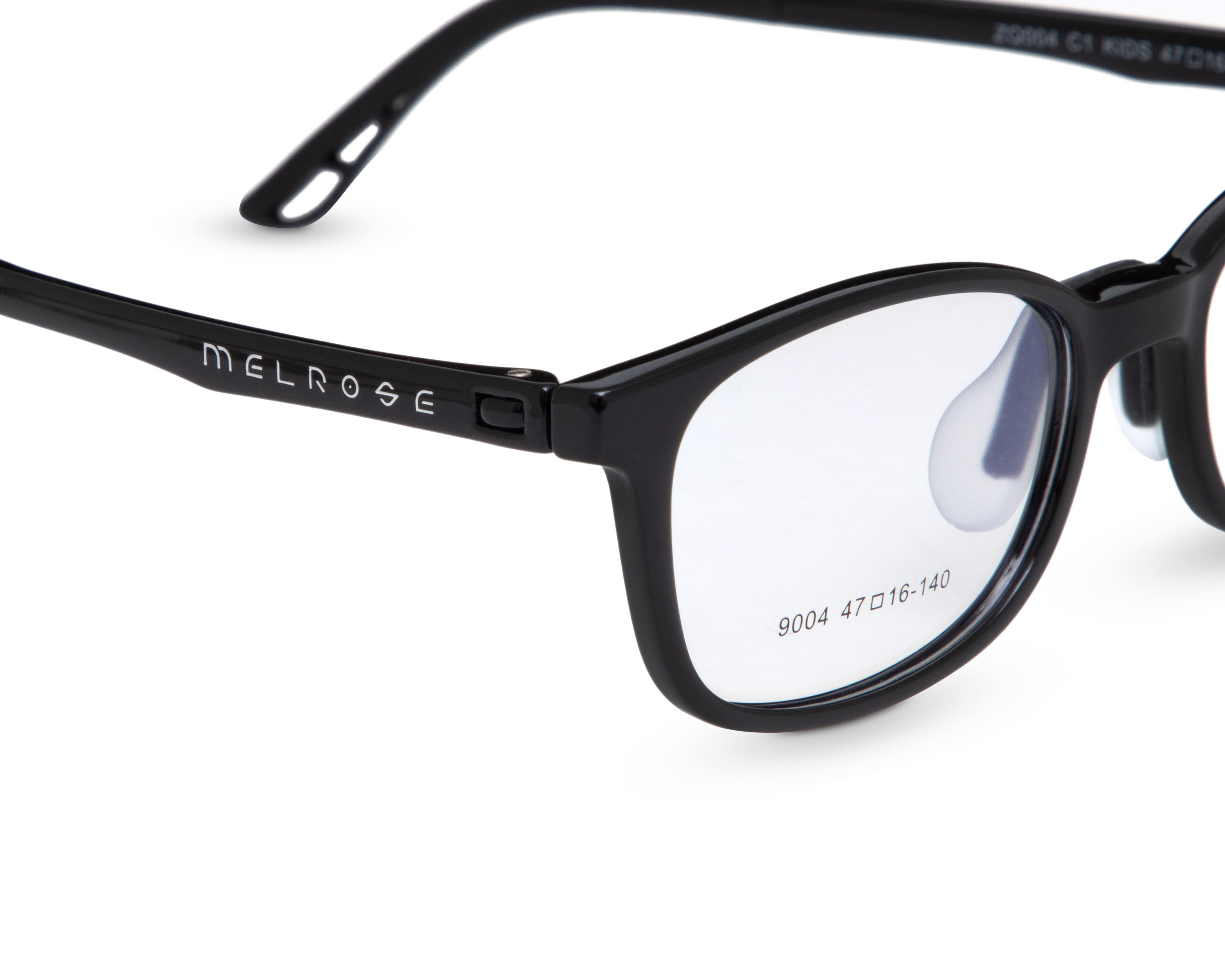 Foto 4 | Armazón Oftálmico para Niños Melrose Rectangular Negro