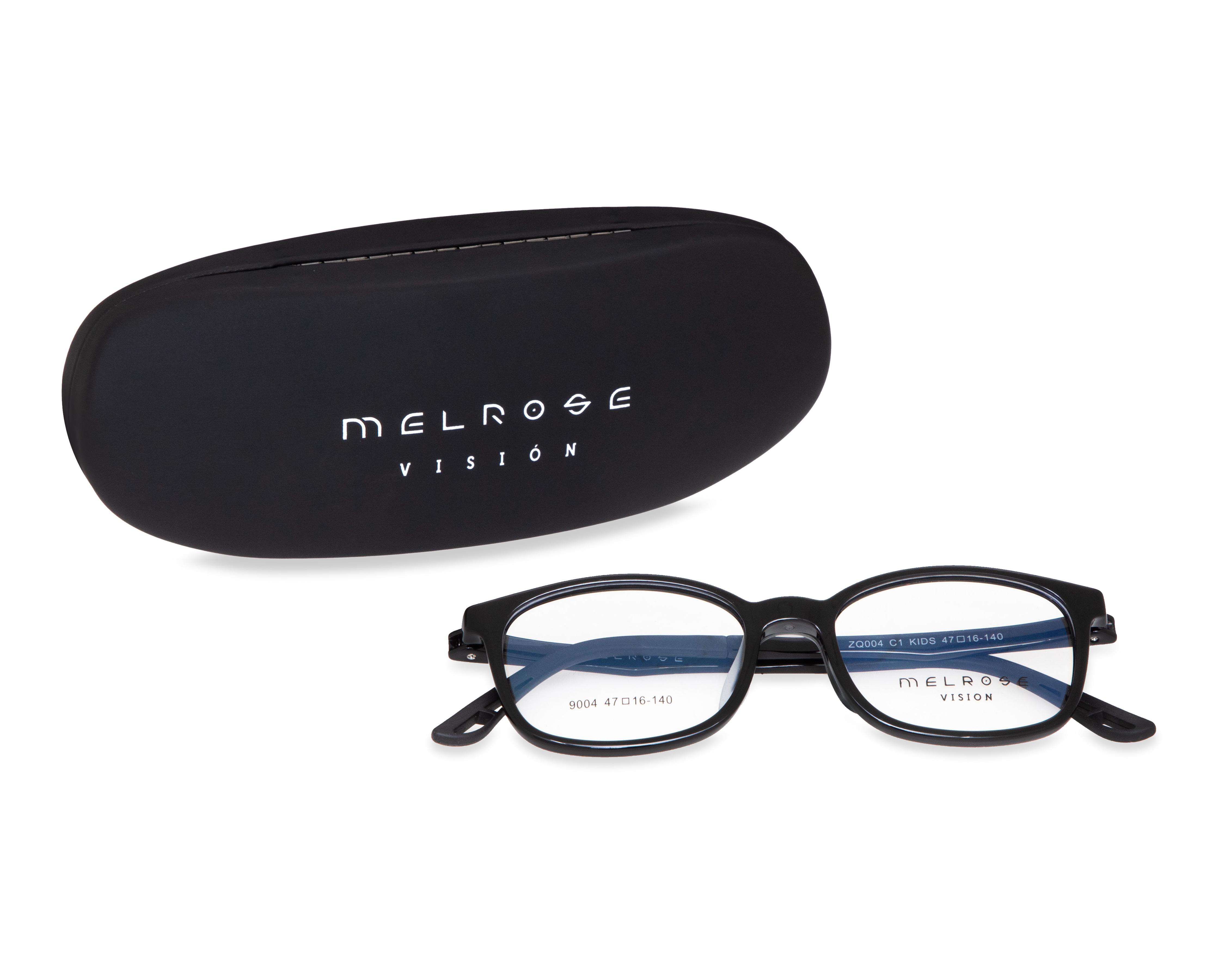 Foto 6 pulgar | Armazón Oftálmico para Niños Melrose Rectangular Negro