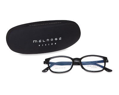 Foto 5 | Armazón Oftálmico para Niños Melrose Rectangular Negro