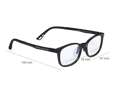 Foto 7 | Armazón Oftálmico para Niños Melrose Rectangular Negro