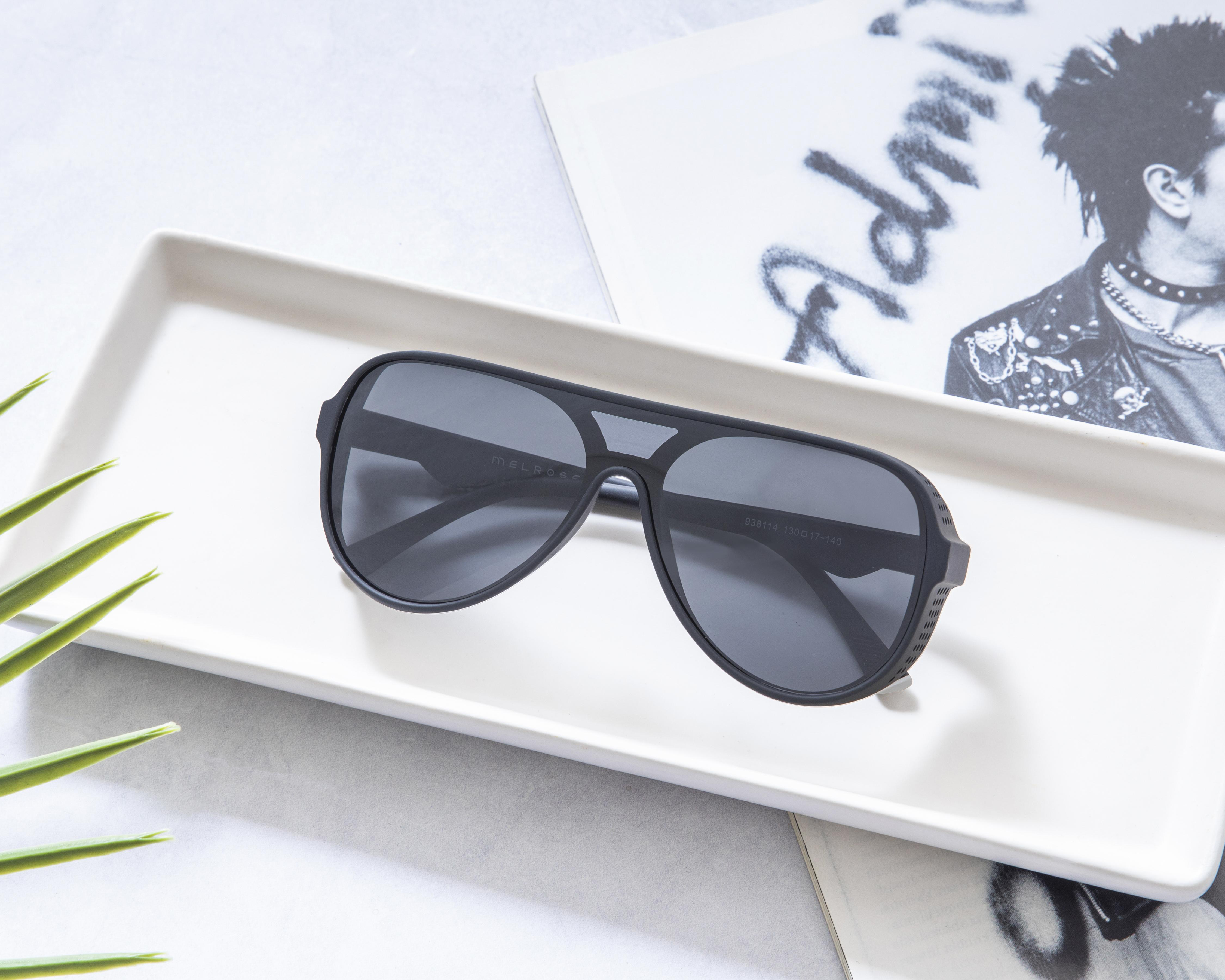 Foto 5 | Lentes de Sol para Hombre Melrose Aviador SY1206KN Negro