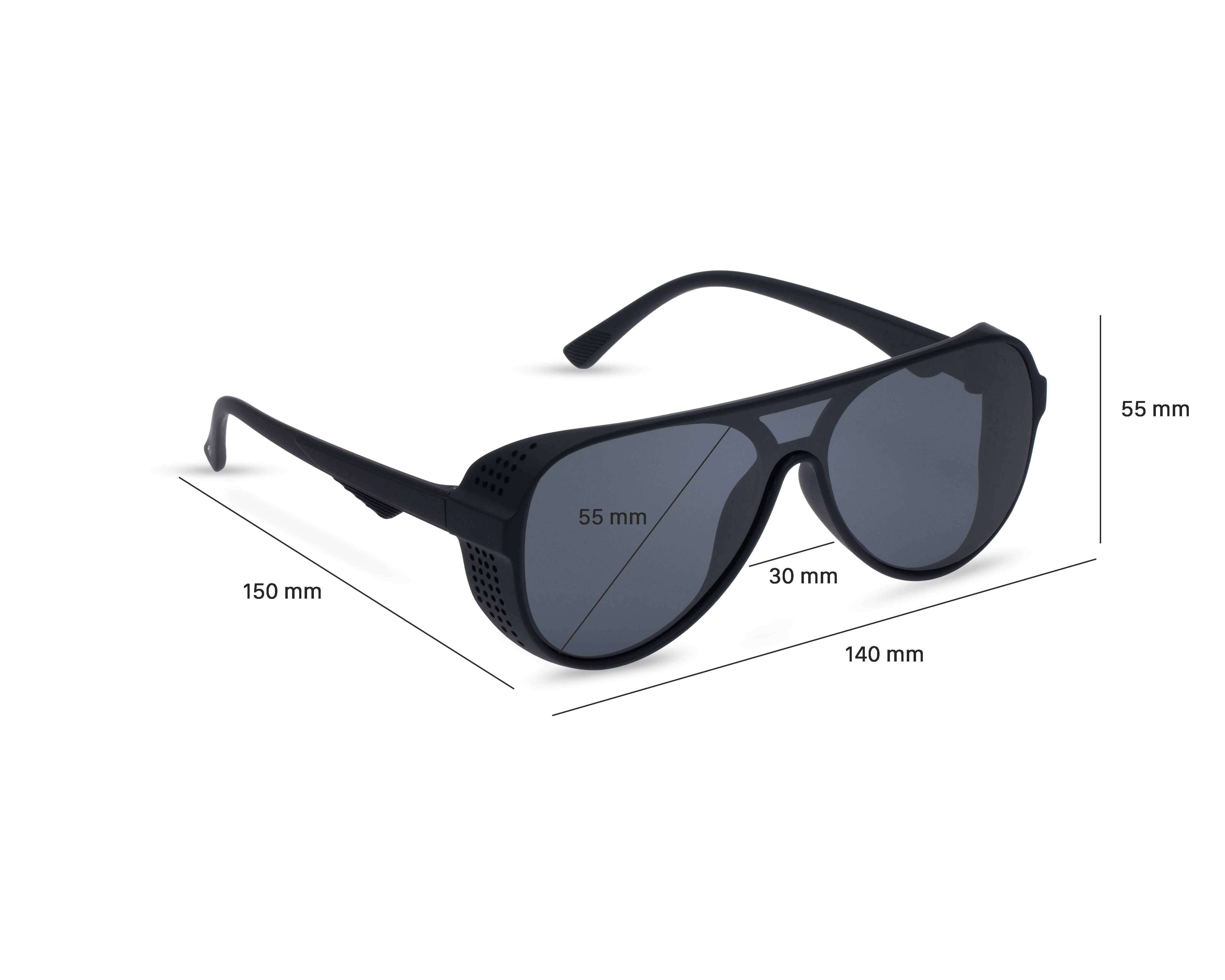 Foto 7 pulgar | Lentes de Sol para Hombre Melrose Aviador SY1206KN Negro