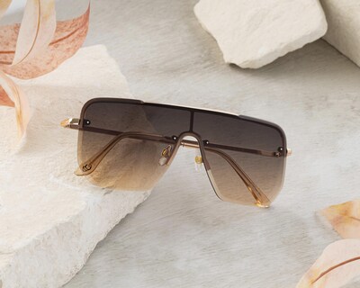 Foto 7 | Lentes de Sol Sofía Vergara Grandes XLGLD Oro Rosado