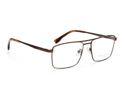 Foto 1 | Armazón Oftálmico para Hombre Melrose Rectangular Café