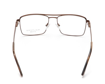 Foto 3 | Armazón Oftálmico para Hombre Melrose Rectangular Café