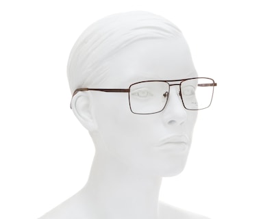 Foto 6 | Armazón Oftálmico para Hombre Melrose Rectangular Café