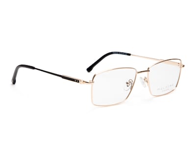 Foto 1 | Armazón Oftálmico para Hombre Melrose Rectangular Dorado