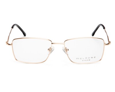 Foto 2 | Armazón Oftálmico para Hombre Melrose Rectangular Dorado
