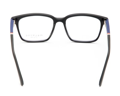 Foto 3 | Armazón Oftálmico para Hombre Melrose Rectangular Negro