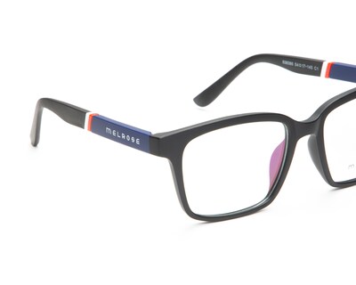 Foto 4 | Armazón Oftálmico para Hombre Melrose Rectangular Negro
