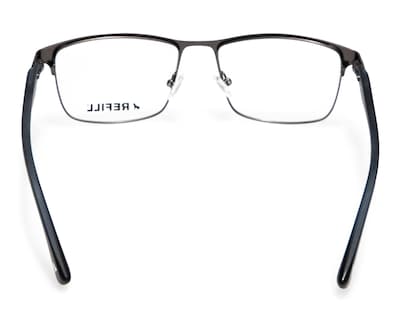 Foto 3 | Armazón Oftálmico para Hombre Refill Cuadrado Negro