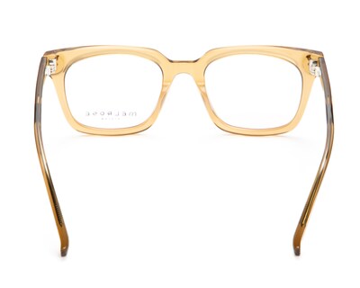 Foto 3 | Armazón Oftálmico para Mujer Melrose Wayfarer Café