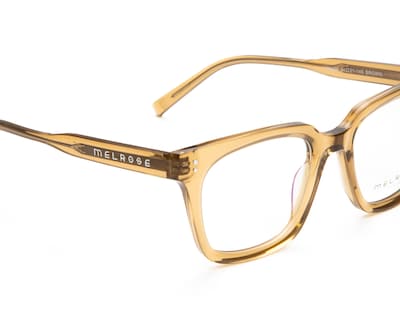 Foto 4 | Armazón Oftálmico para Mujer Melrose Wayfarer Café