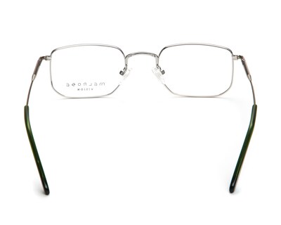 Foto 3 | Armazón Oftálmico para Hombre Melrose Rectangulares Plateados