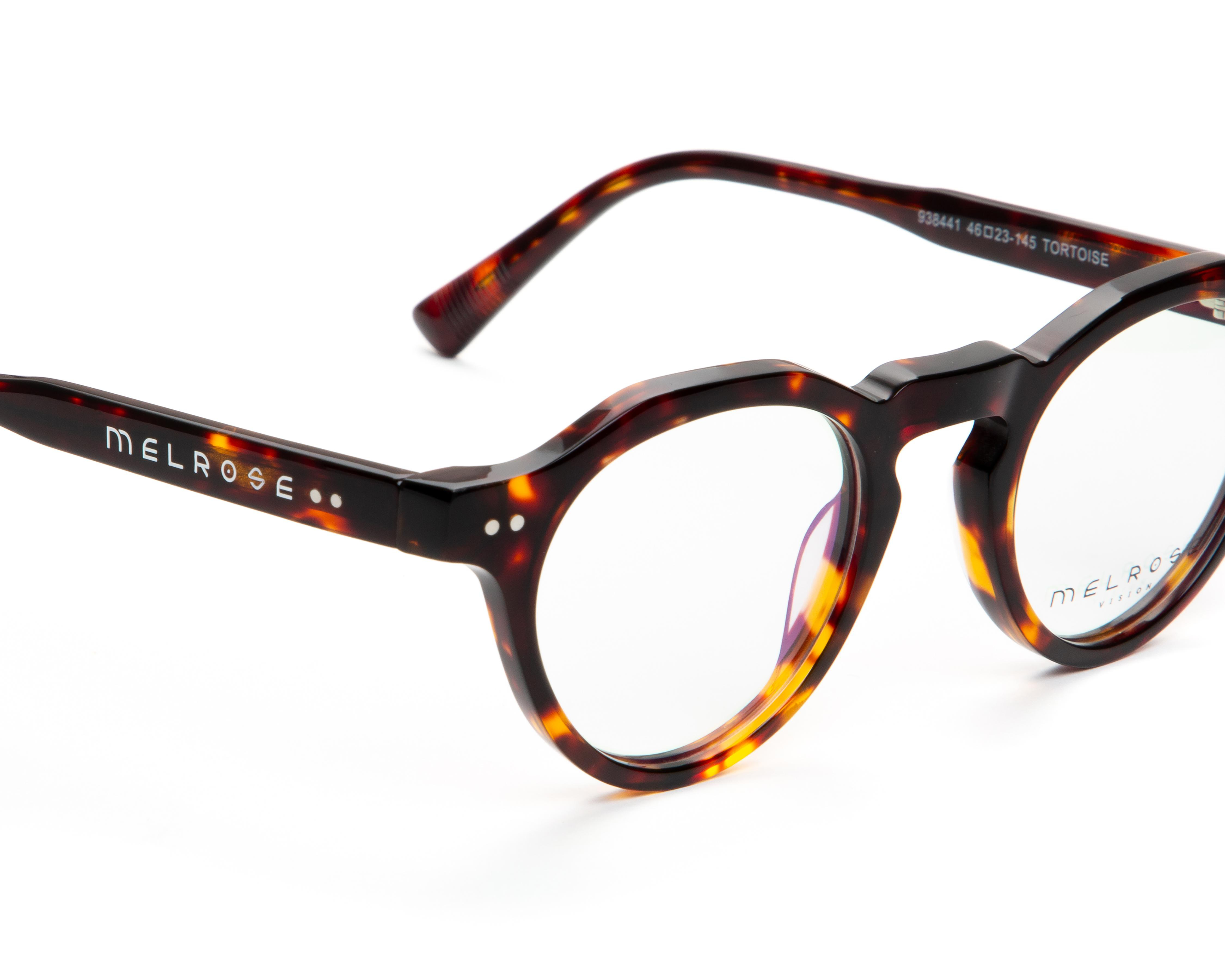 Foto 5 pulgar | Armazón Oftálmico para Mujer Melrose Redondo Leopardo