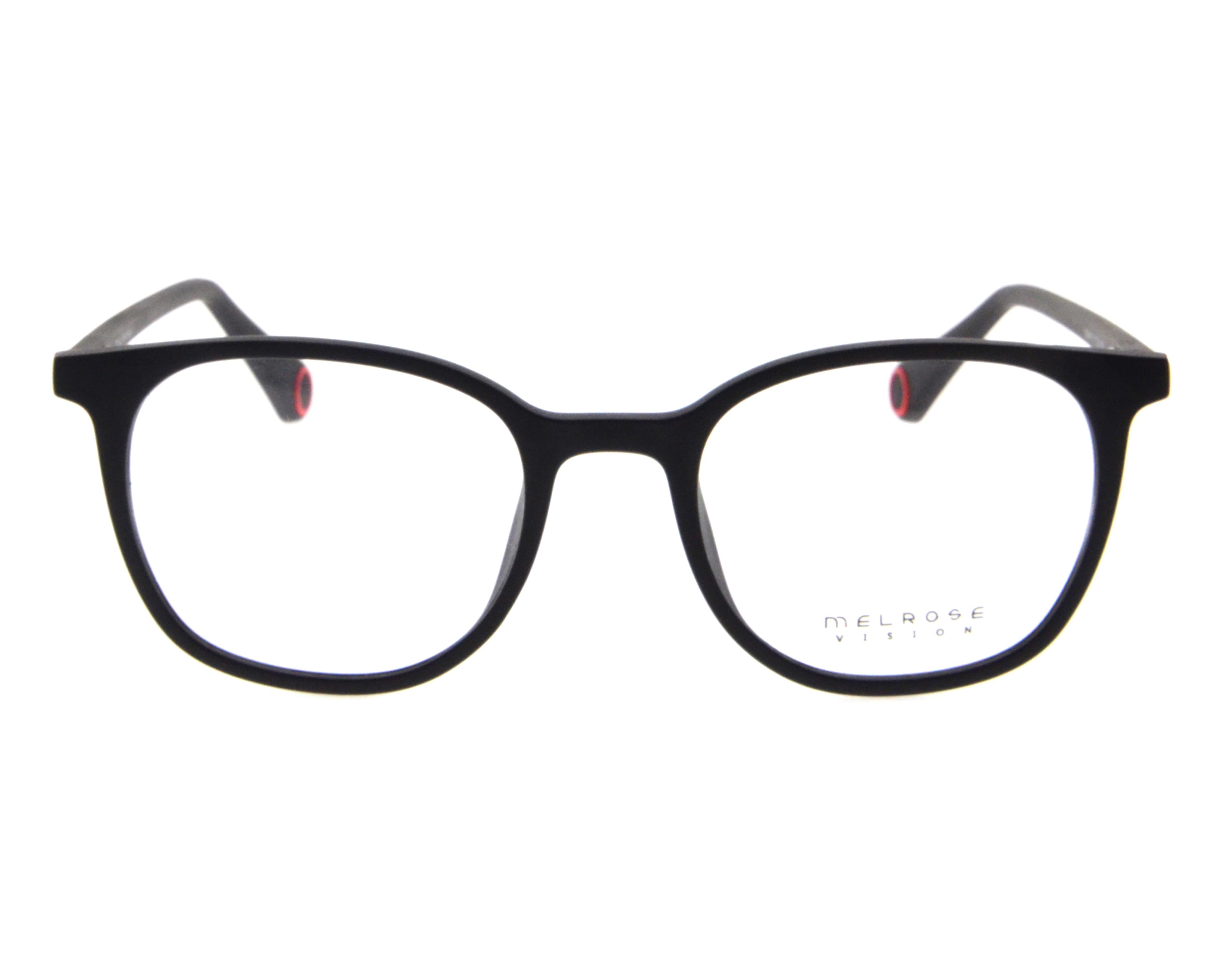 Foto 2 | Armazón Oftálmico para Hombre Melrose Redondos Negro