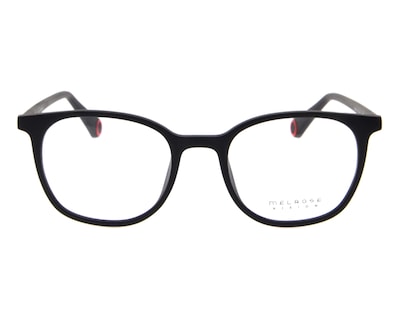 Foto 2 | Armazón Oftálmico para Hombre Melrose Redondos Negro