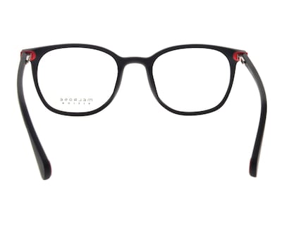 Foto 3 | Armazón Oftálmico para Hombre Melrose Redondos Negro
