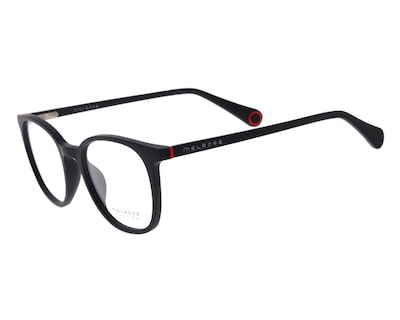 Foto 4 | Armazón Oftálmico para Hombre Melrose Redondos Negro