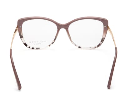 Foto 3 | Armazón Oftálmico para Mujer Melrose Cat Eye Café