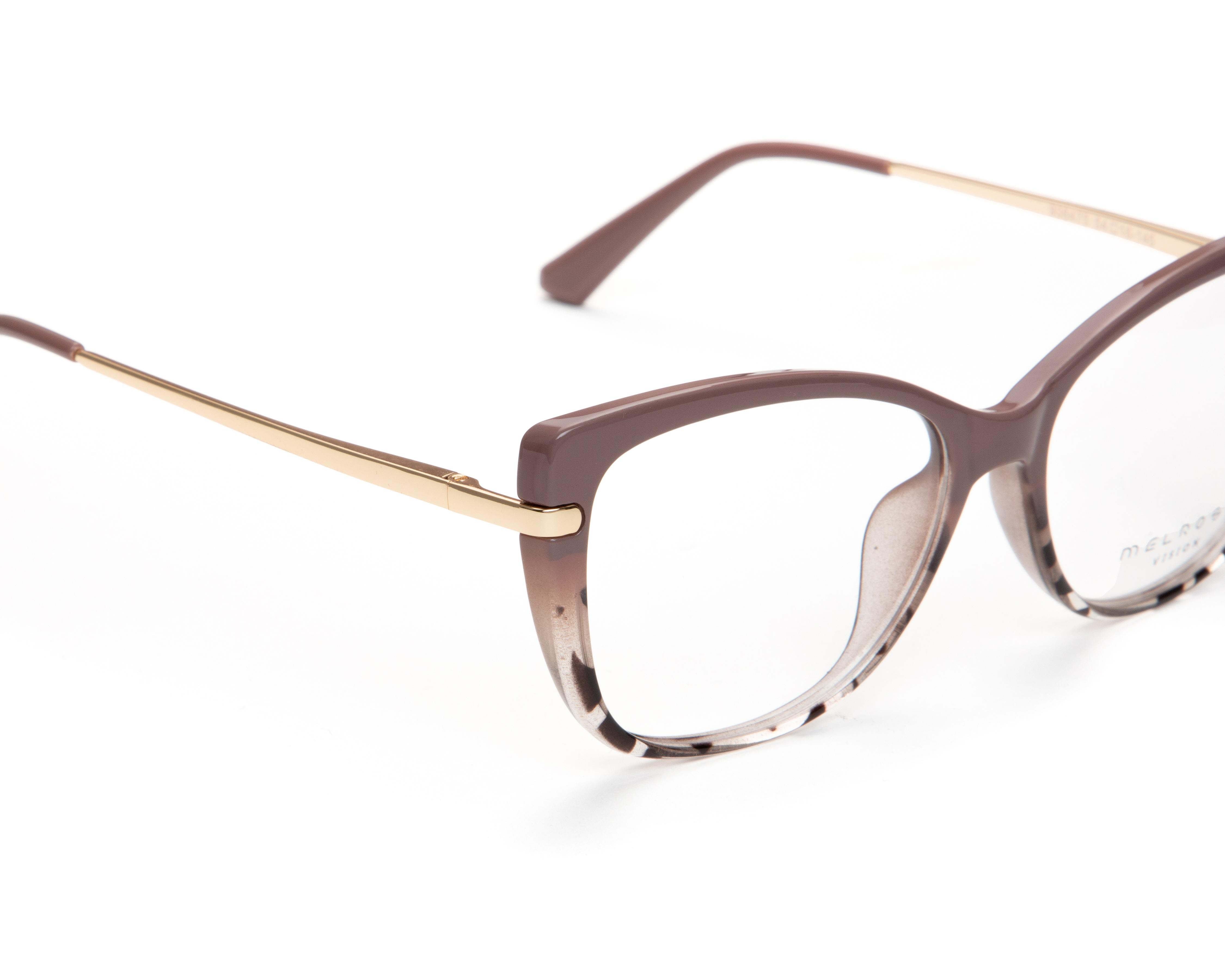 Foto 4 | Armazón Oftálmico para Mujer Melrose Cat Eye Café