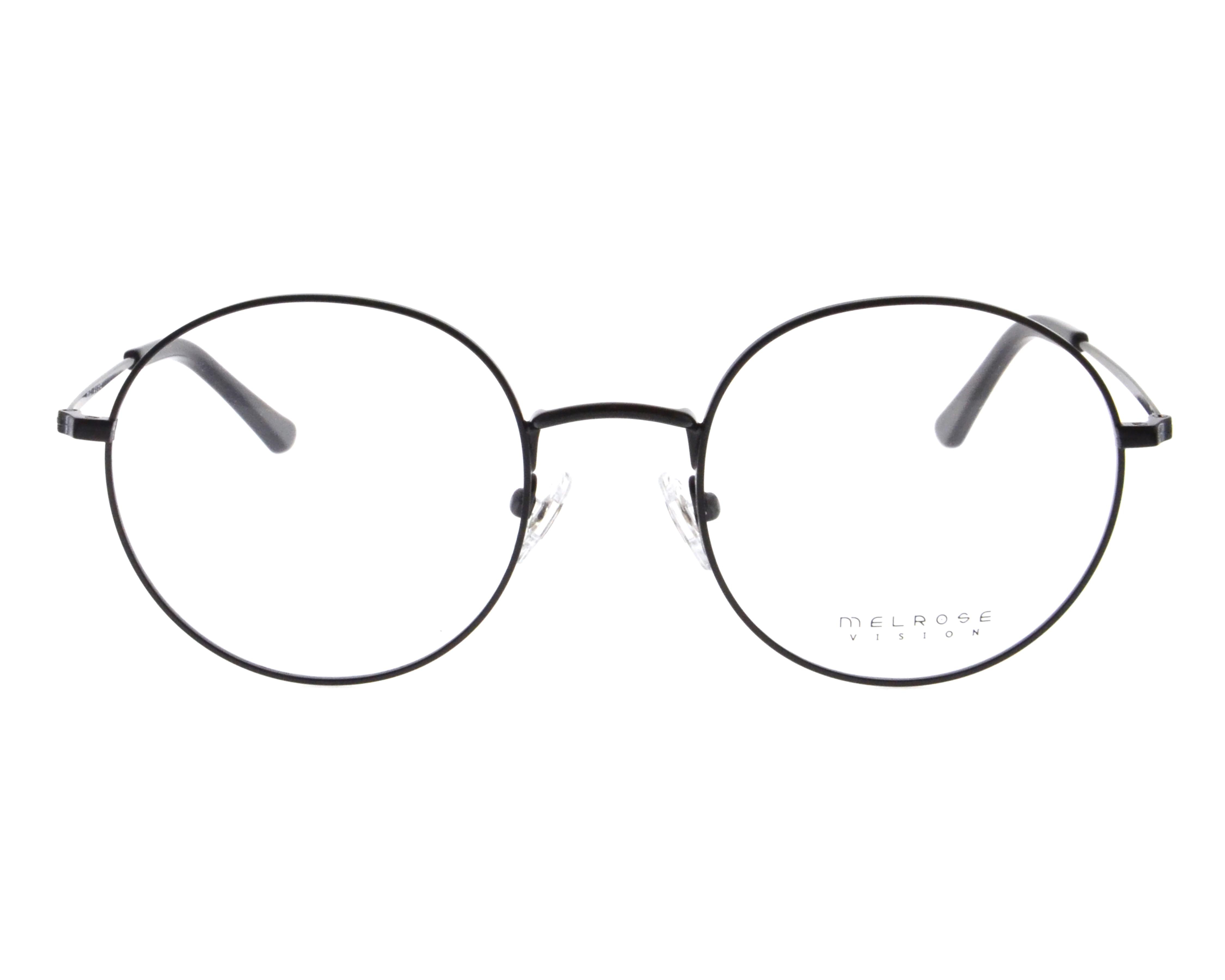 Foto 2 | Armazón Oftálmico Unisex Melrose Redondo Negro