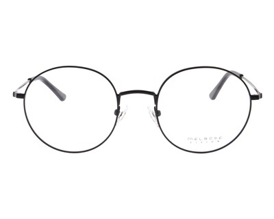 Foto 2 | Armazón Oftálmico Unisex Melrose Redondo Negro