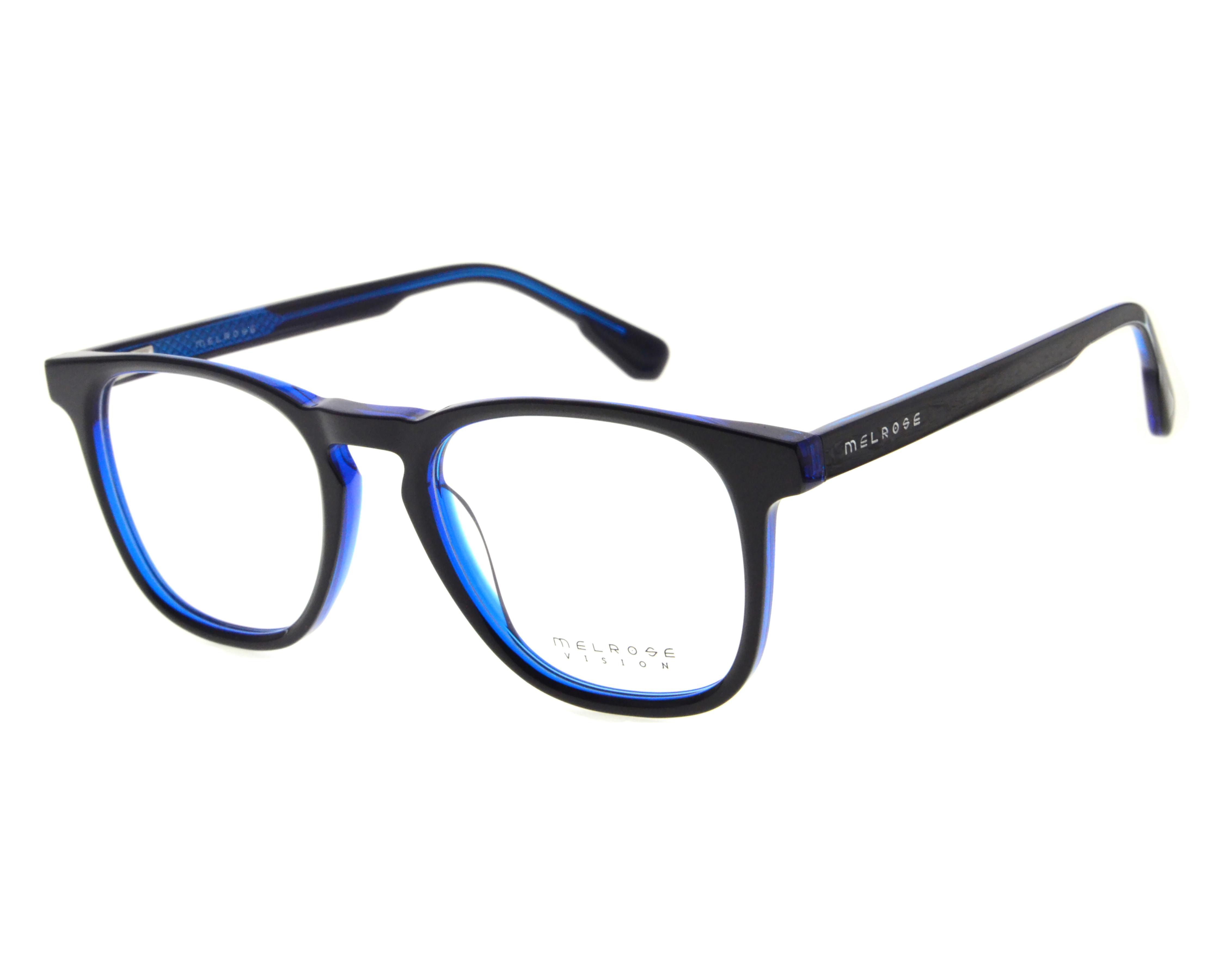 Foto 2 pulgar | Armazón Oftálmico Unisex Melrose Wayfarer Negro