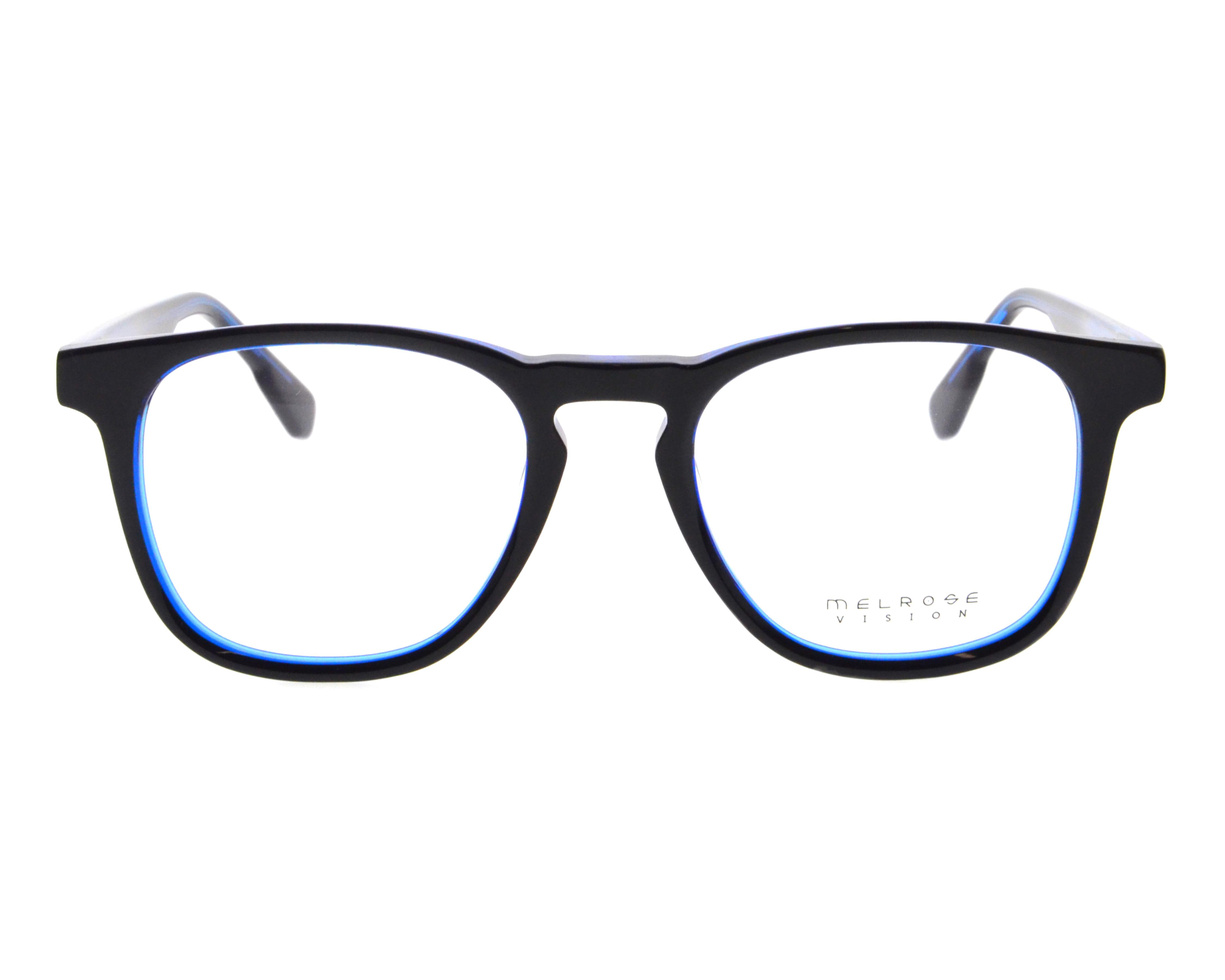 Foto 3 pulgar | Armazón Oftálmico Unisex Melrose Wayfarer Negro