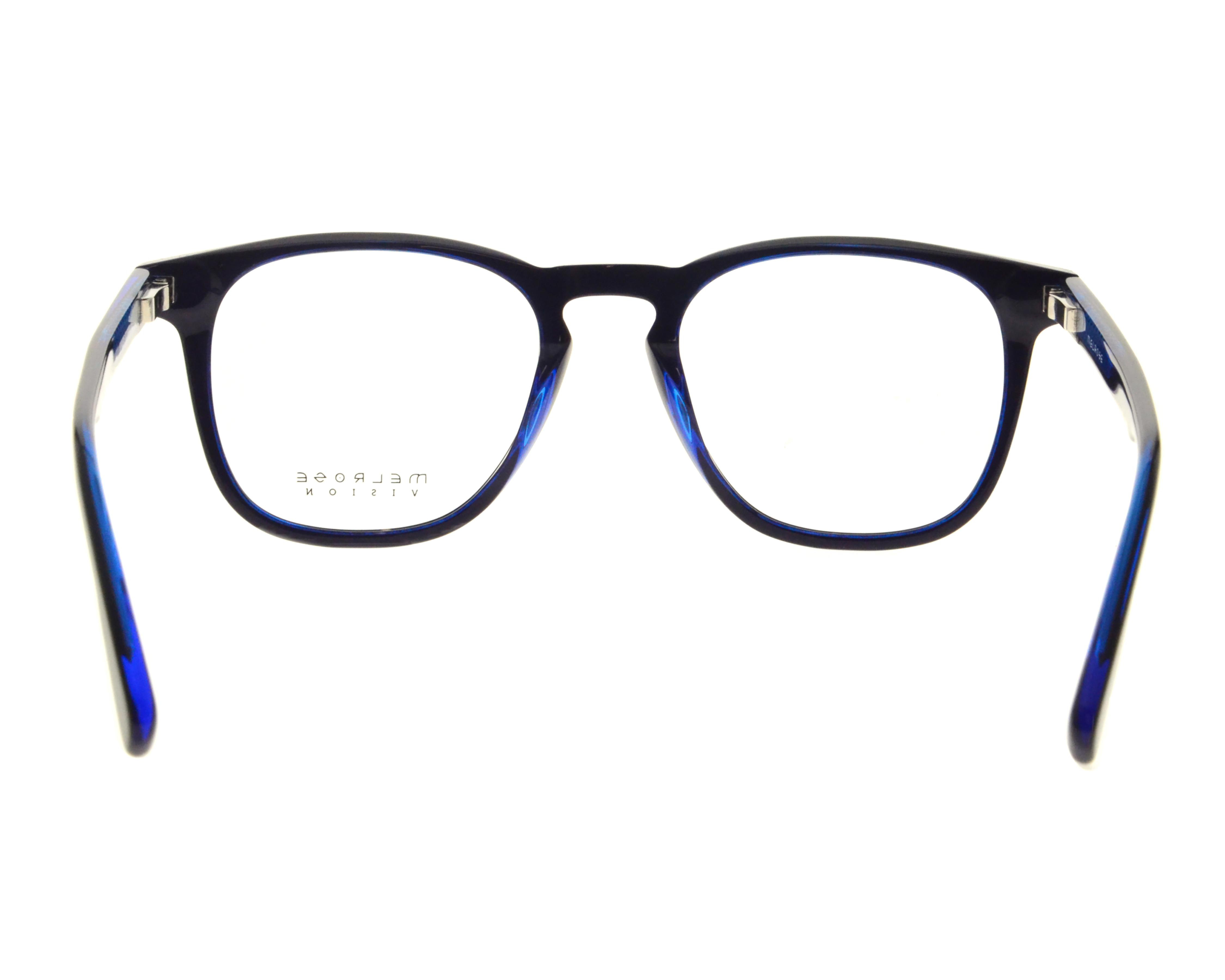 Foto 3 | Armazón Oftálmico Unisex Melrose Wayfarer Negro