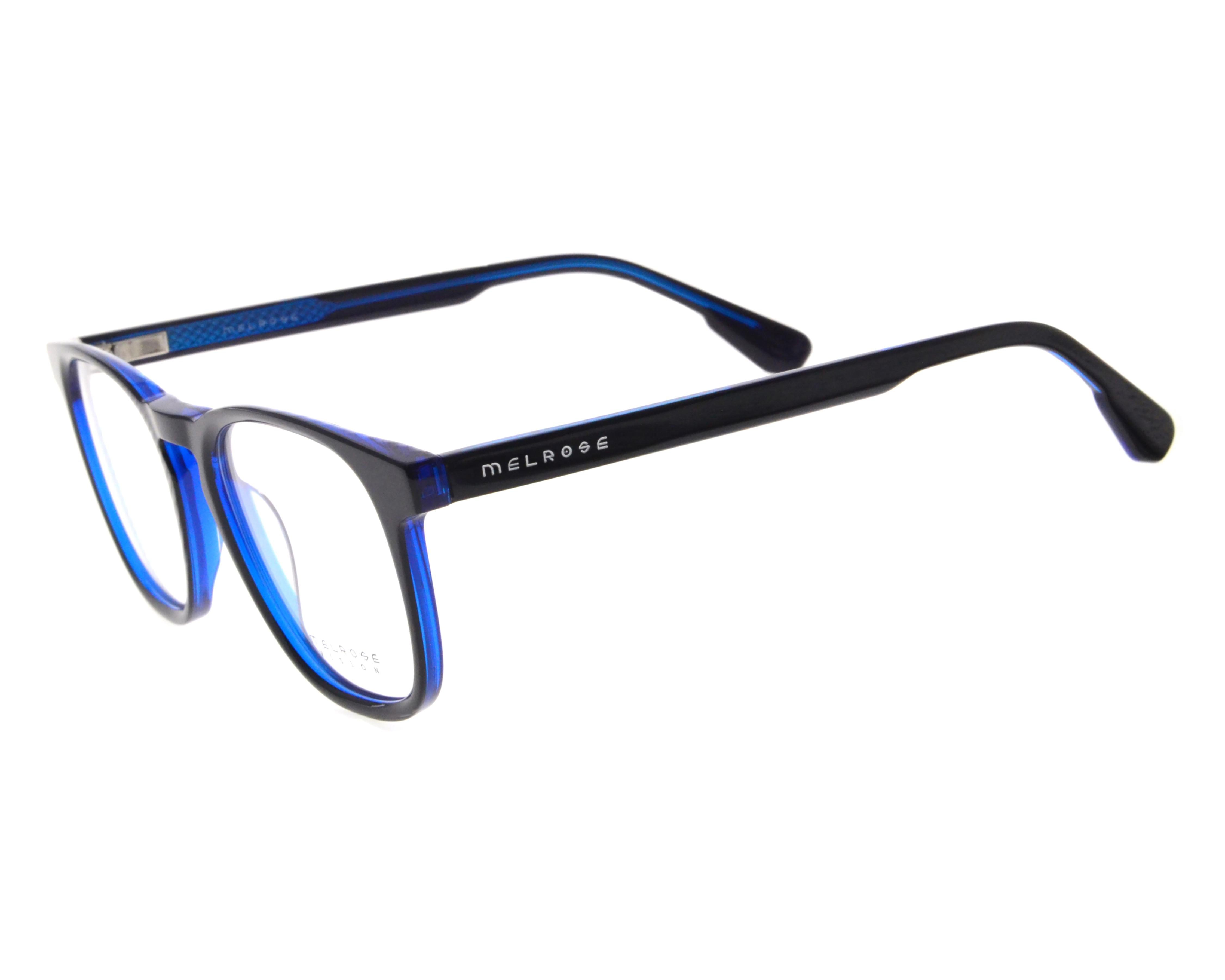 Foto 5 pulgar | Armazón Oftálmico Unisex Melrose Wayfarer Negro