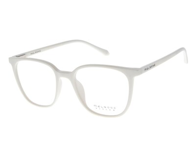 Foto 1 | Armazón Oftálmico Unisex Melrose Wayfarer Blanco