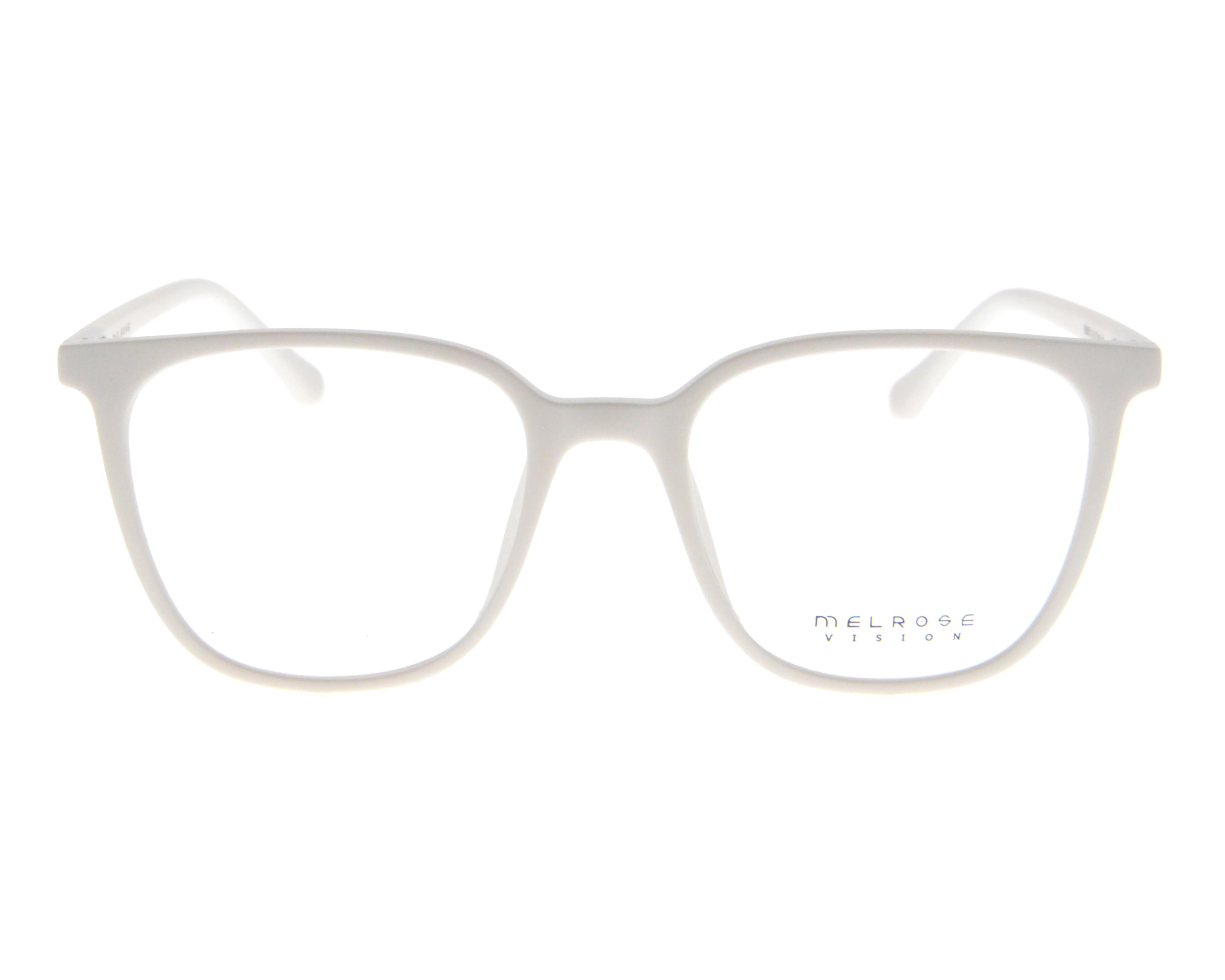 Foto 3 pulgar | Armazón Oftálmico Unisex Melrose Wayfarer Blanco