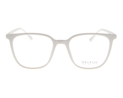 Foto 2 | Armazón Oftálmico Unisex Melrose Wayfarer Blanco