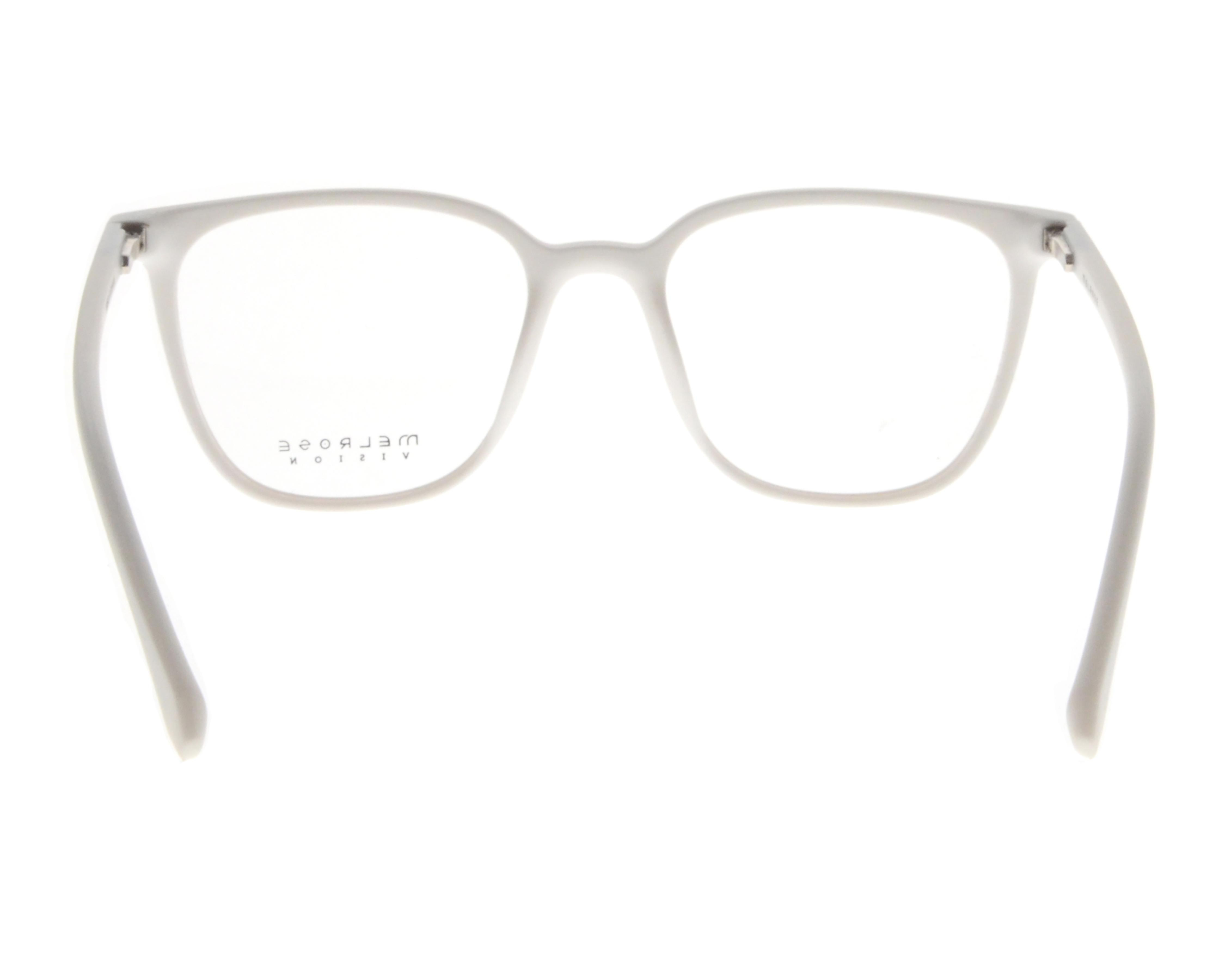 Foto 4 pulgar | Armazón Oftálmico Unisex Melrose Wayfarer Blanco