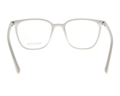 Foto 3 | Armazón Oftálmico Unisex Melrose Wayfarer Blanco