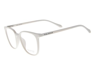 Foto 4 | Armazón Oftálmico Unisex Melrose Wayfarer Blanco