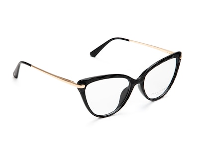 Foto 1 | Armazón Oftálmico para Mujer Melrose Cat Eye Negro
