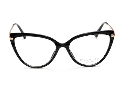 Foto 2 | Armazón Oftálmico para Mujer Melrose Cat Eye Negro