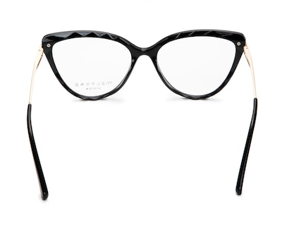 Foto 3 | Armazón Oftálmico para Mujer Melrose Cat Eye Negro
