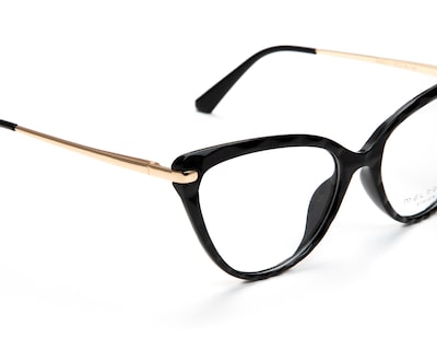 Foto 4 | Armazón Oftálmico para Mujer Melrose Cat Eye Negro