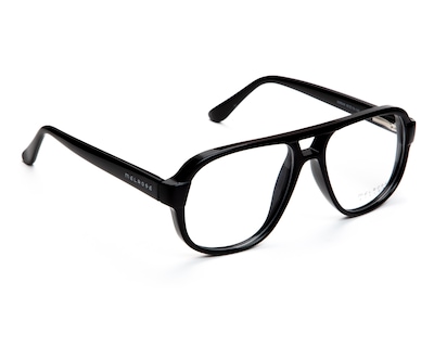 Foto 1 | Armazón Oftálmico Unisex Melrose Aviador Negro