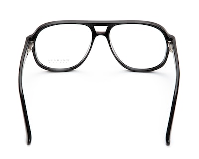 Foto 3 | Armazón Oftálmico Unisex Melrose Aviador Negro