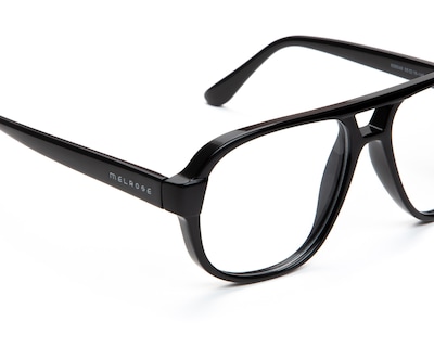 Foto 4 | Armazón Oftálmico Unisex Melrose Aviador Negro