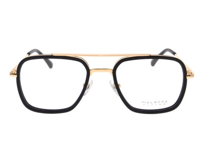 Foto 2 | Armazón Oftálmico para Hombre Melrose Aviador Negro