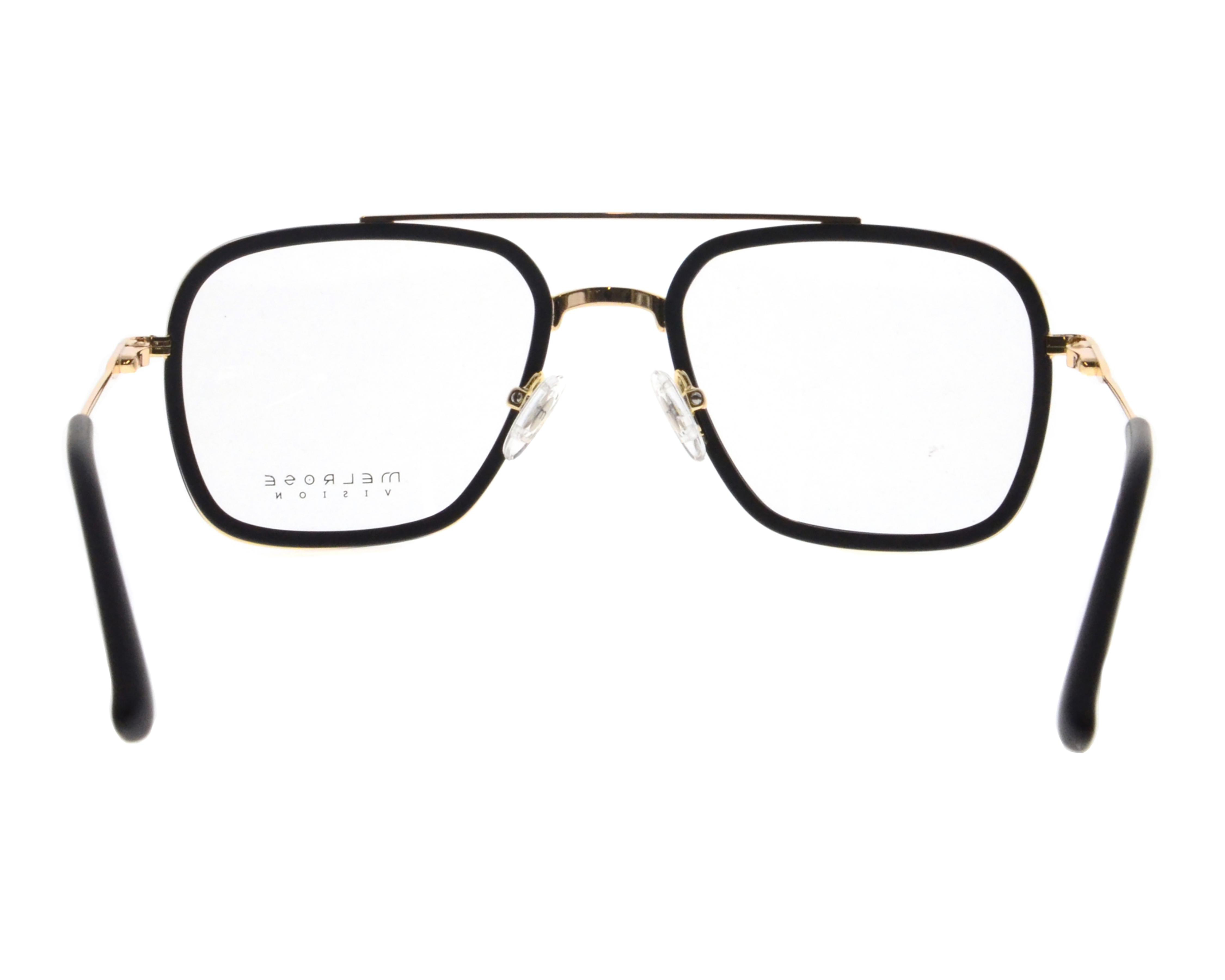 Foto 4 pulgar | Armazón Oftálmico para Hombre Melrose Aviador Negro